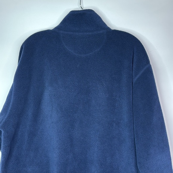 Vintage Morning Sun Loon Bird Fleece 1/4 Zip Sweatshirt Size Large - Picture 5 of 9